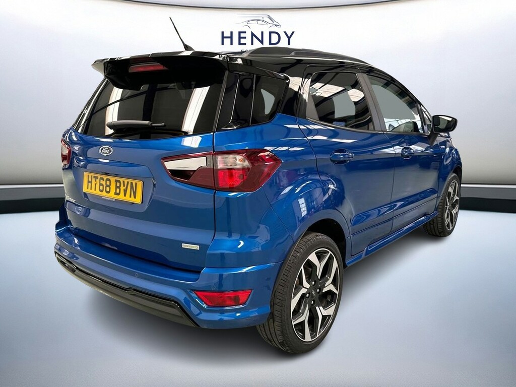 Ford Ecosport 1.0 Ecoboost 140 St-line HT68BVN Blue #5