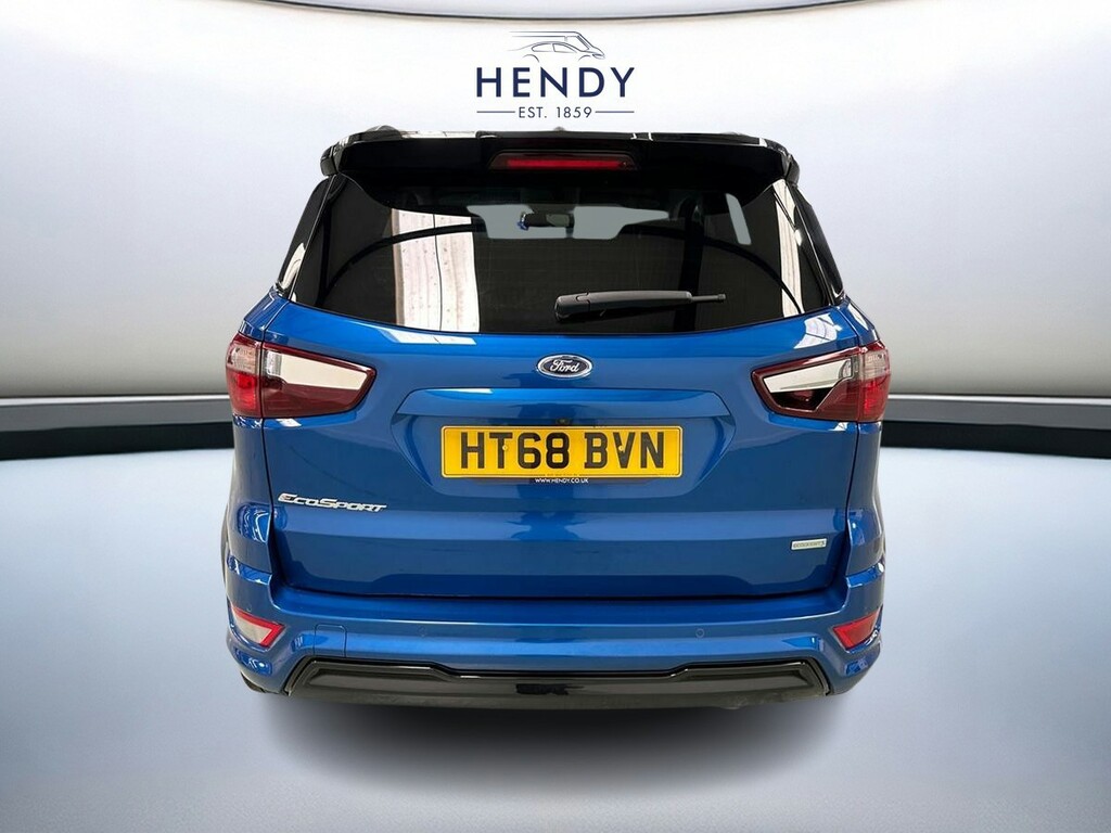 Ford Ecosport 1.0 Ecoboost 140 St-line HT68BVN Blue #6
