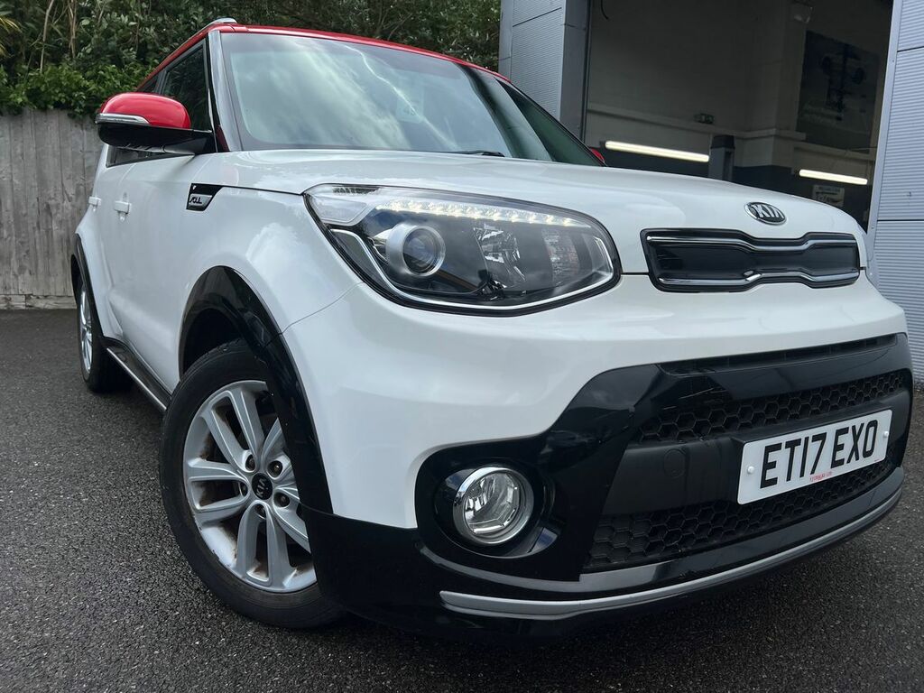 Kia Soul Crdi 3 White #3