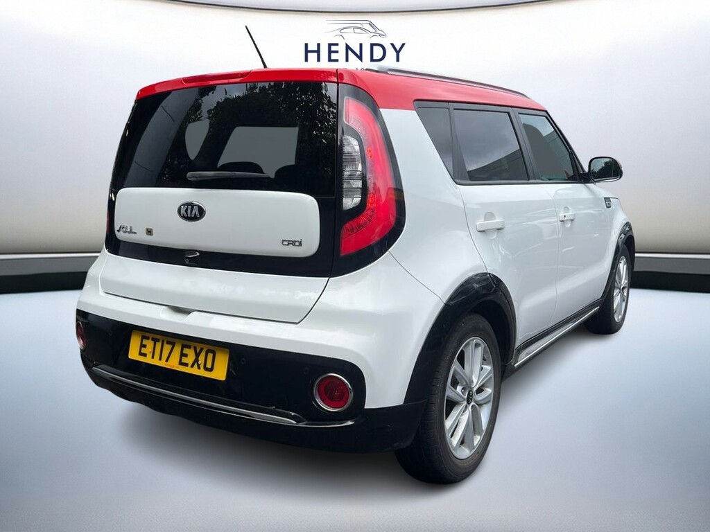 Kia Soul Crdi 3 White #4