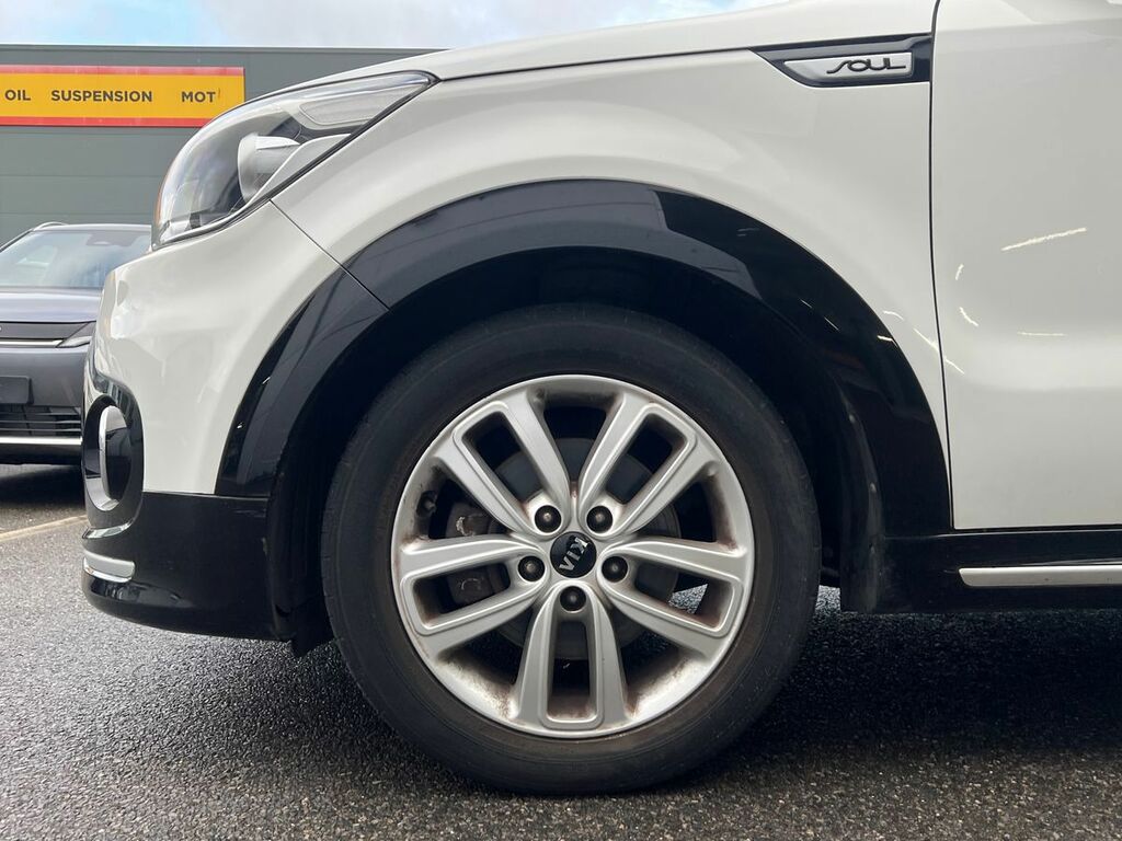 Kia Soul Crdi 3 White #10