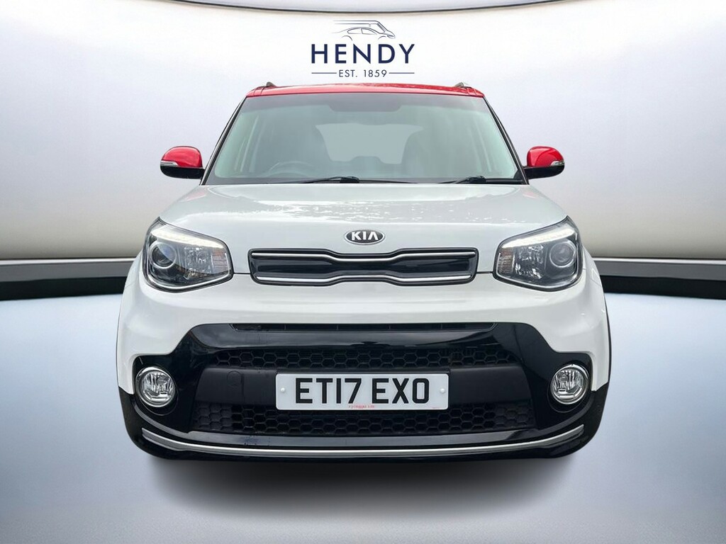 Kia Soul Crdi 3 White #9