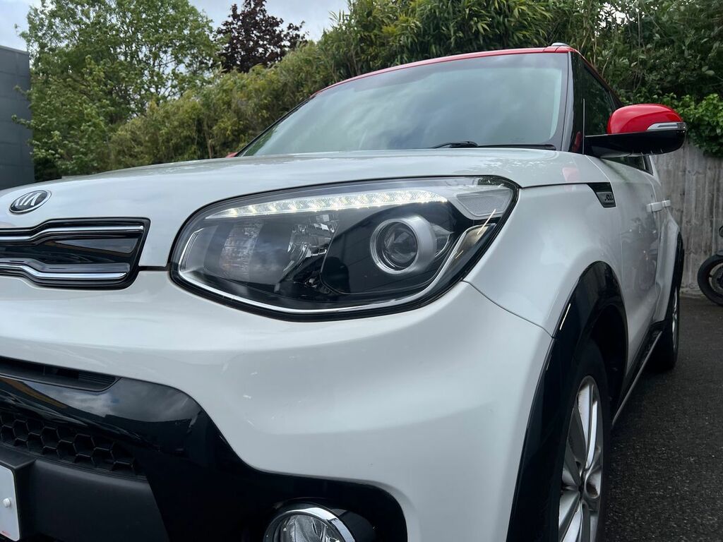Kia Soul Crdi 3 White #14