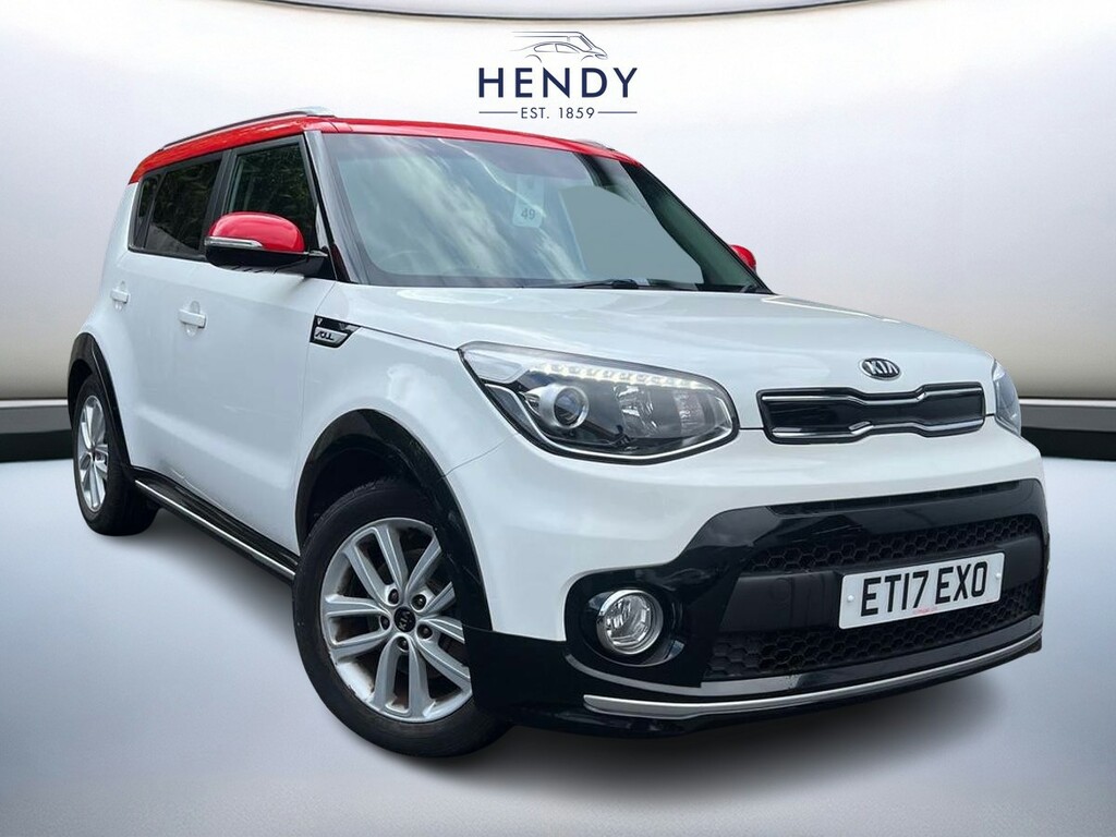 Kia Soul Crdi 3 White #1