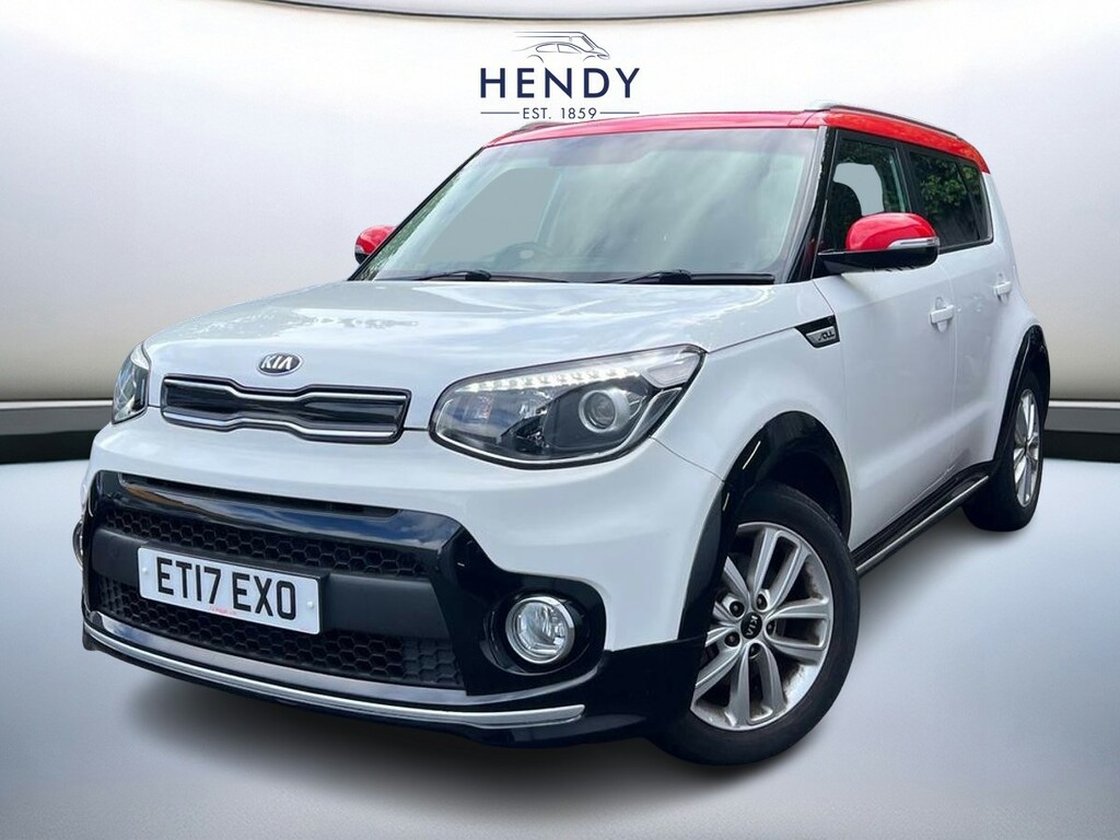 Kia Soul Crdi 3 White #8