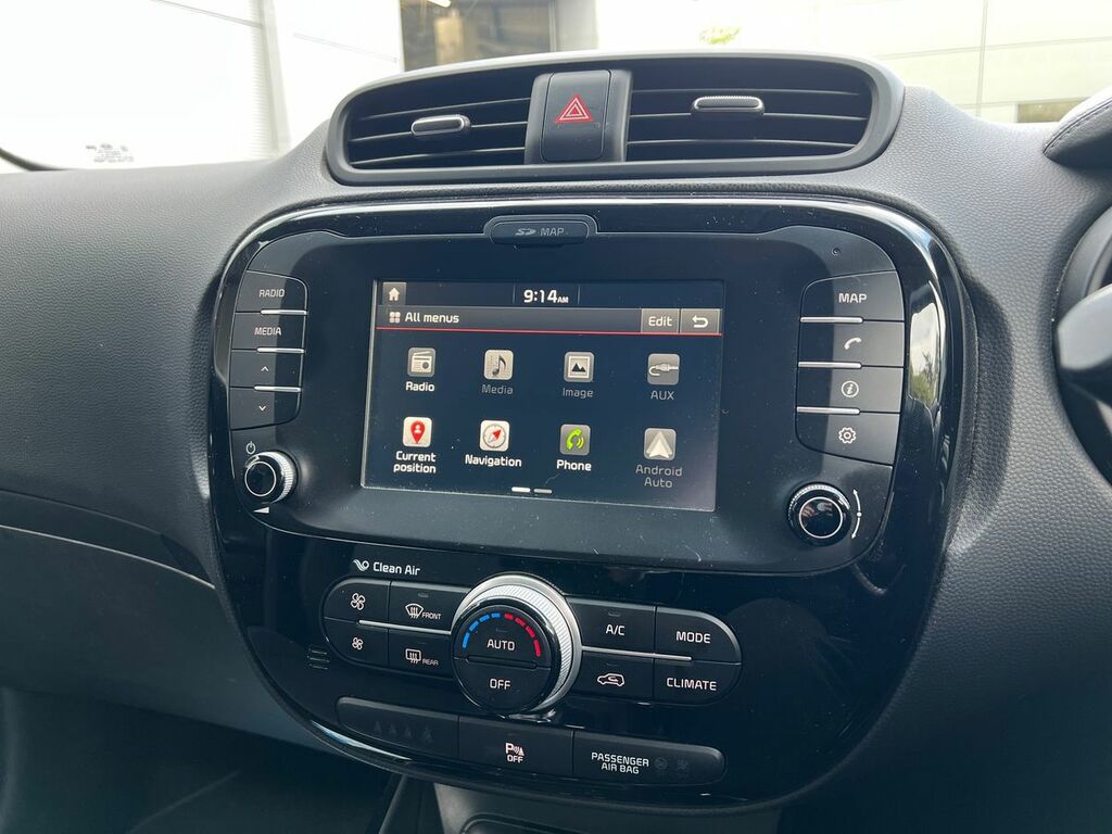 Kia Soul Crdi 3 White #37