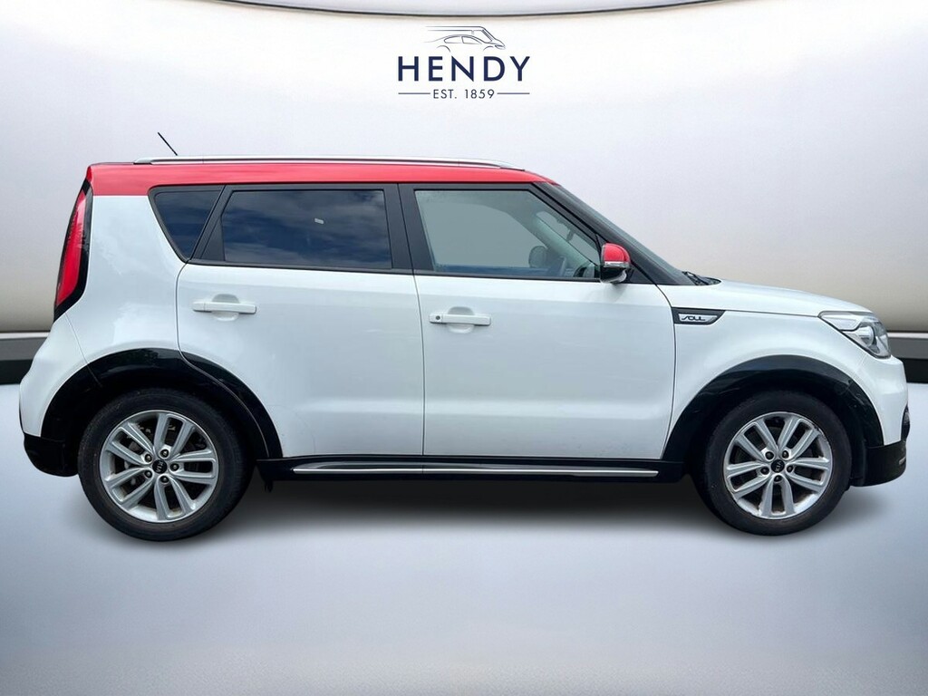 Kia Soul Crdi 3 White #2