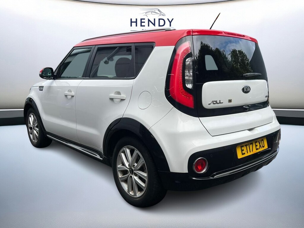 Kia Soul Crdi 3 White #6