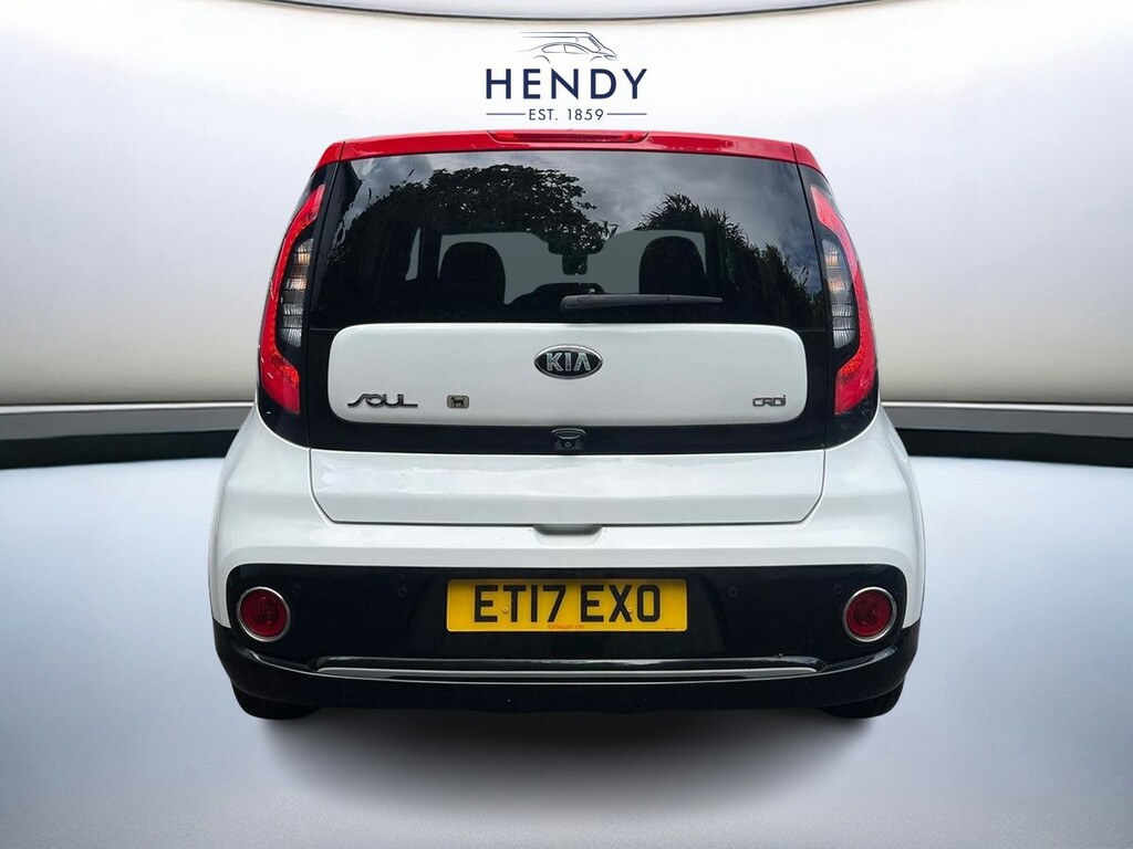 Kia Soul Crdi 3 White #5