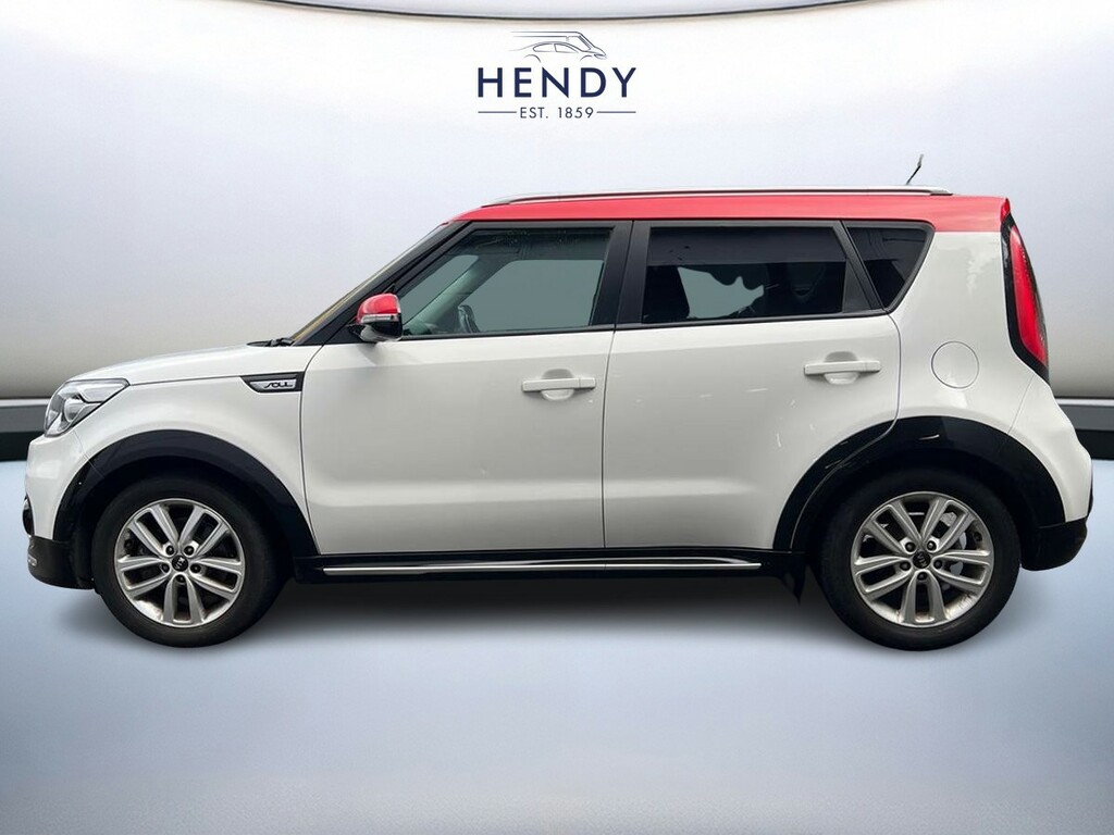 Kia Soul Crdi 3 White #7