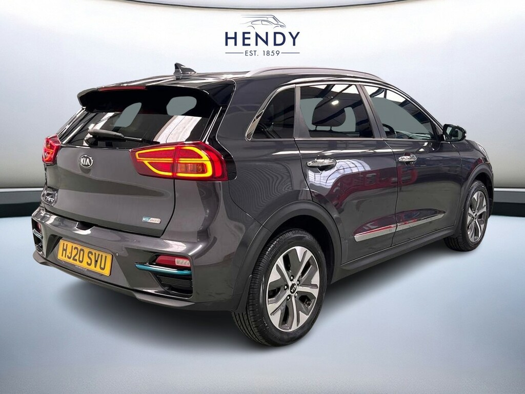 Kia e-Niro 150Kw 4 64Kwh Grey #4