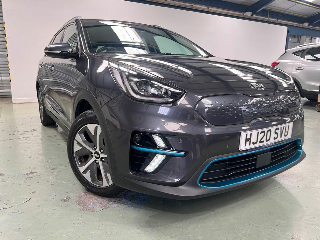Kia e-Niro 150Kw 4 64Kwh Grey #3