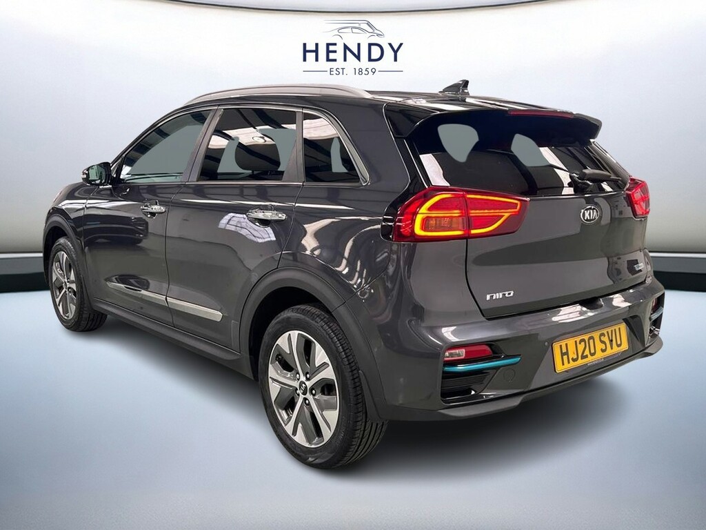 Kia e-Niro 150Kw 4 64Kwh Grey #6