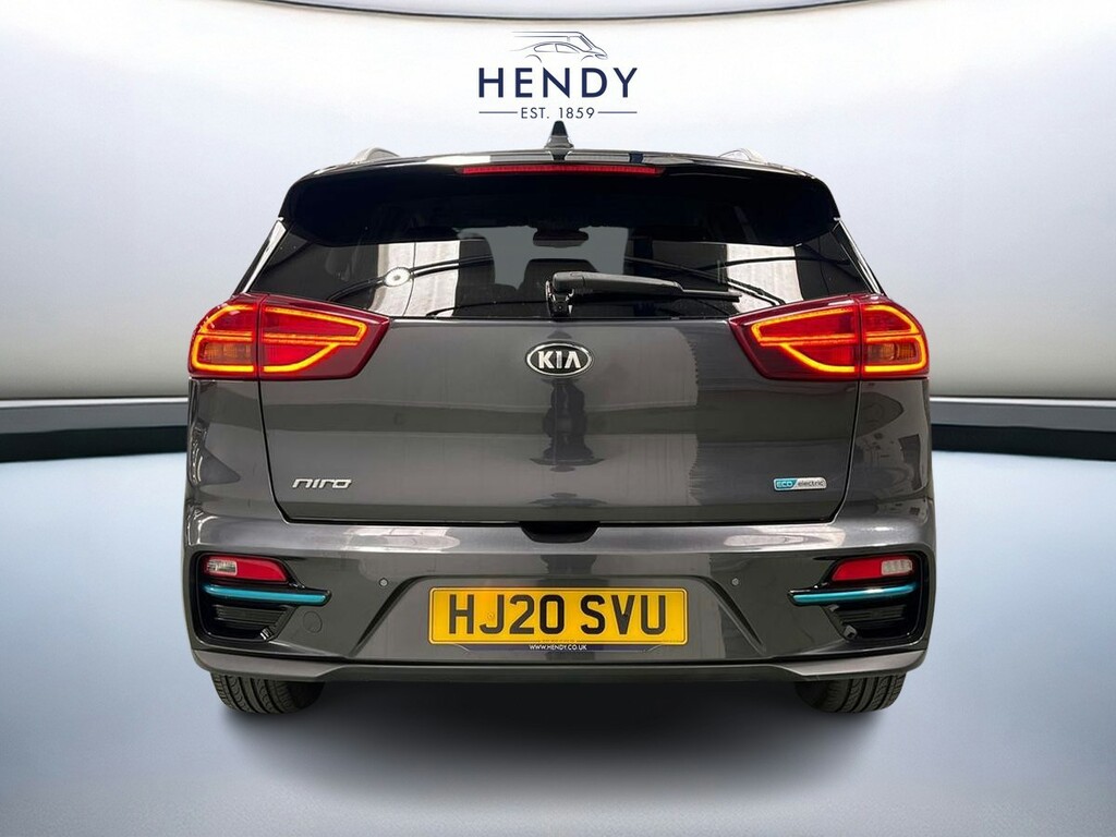 Kia e-Niro 150Kw 4 64Kwh Grey #5