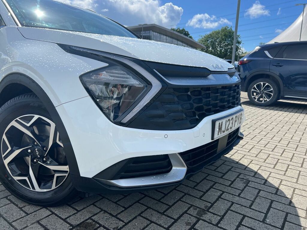 Kia Sportage 1.6T Gdi Isg 2 MJ23PYB White #3