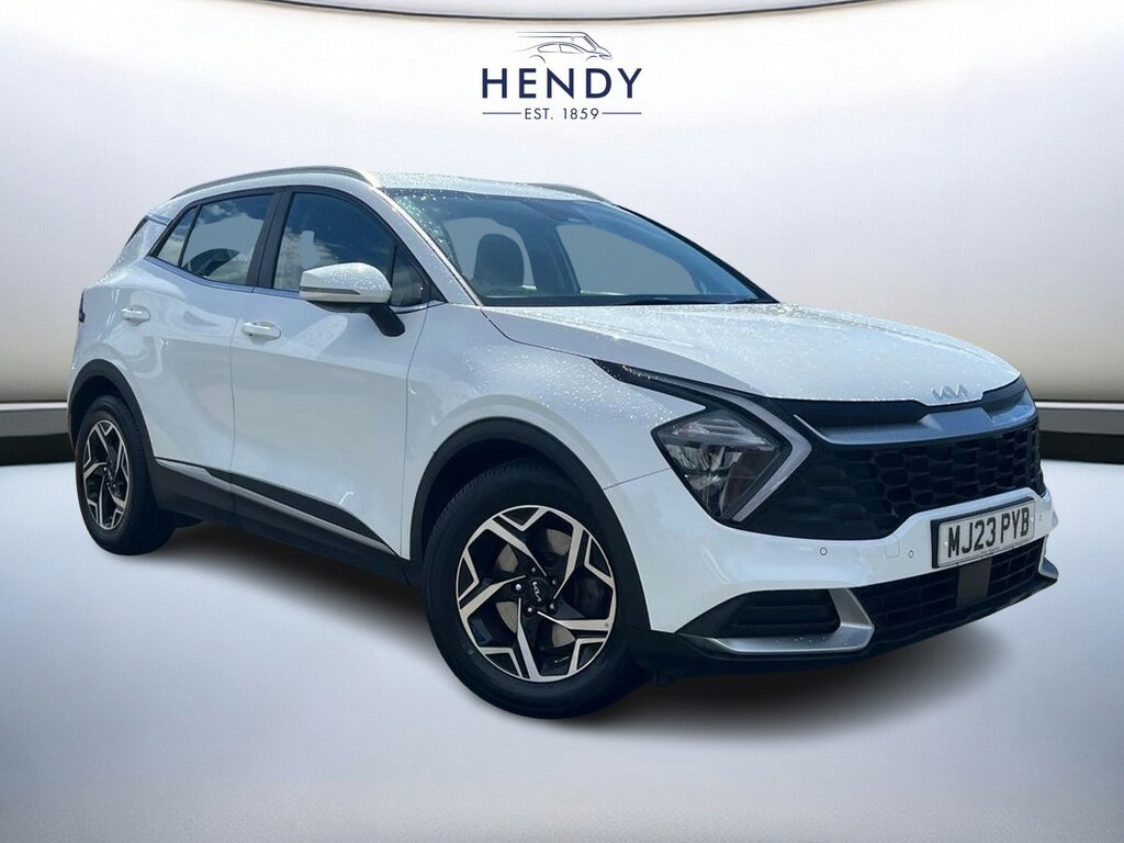 Kia Sportage 1.6T Gdi Isg 2 White