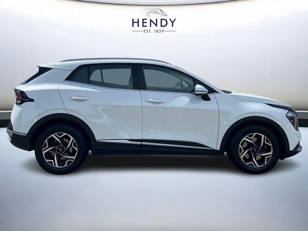 Kia Sportage 1.6T Gdi Isg 2 MJ23PYB White #2