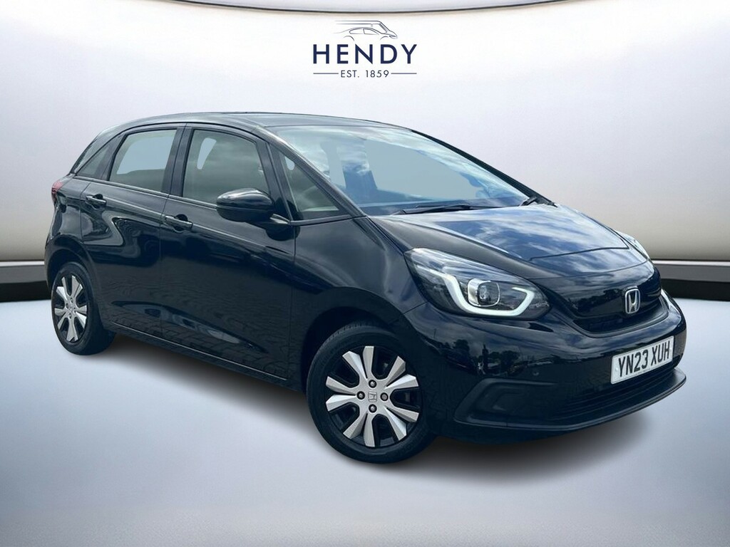 Honda Jazz 1.5 I-mmd Hybrid Sr Ecvt Black