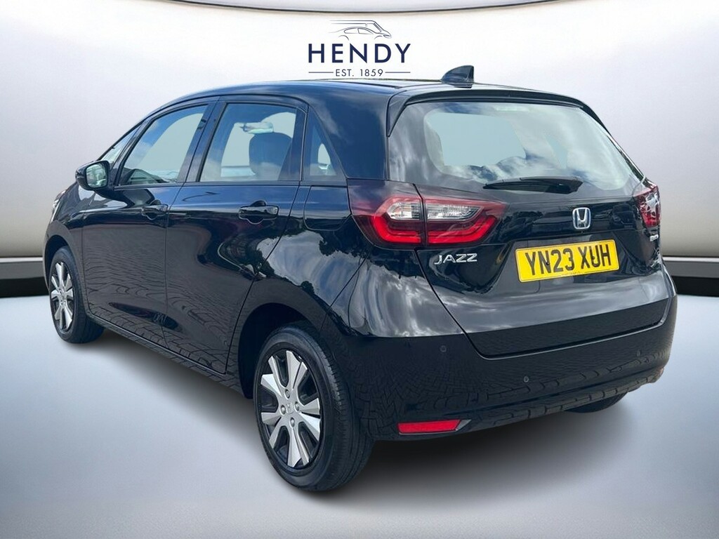 Honda Jazz 1.5 I-mmd Hybrid Sr Ecvt YN23XUH Black #6