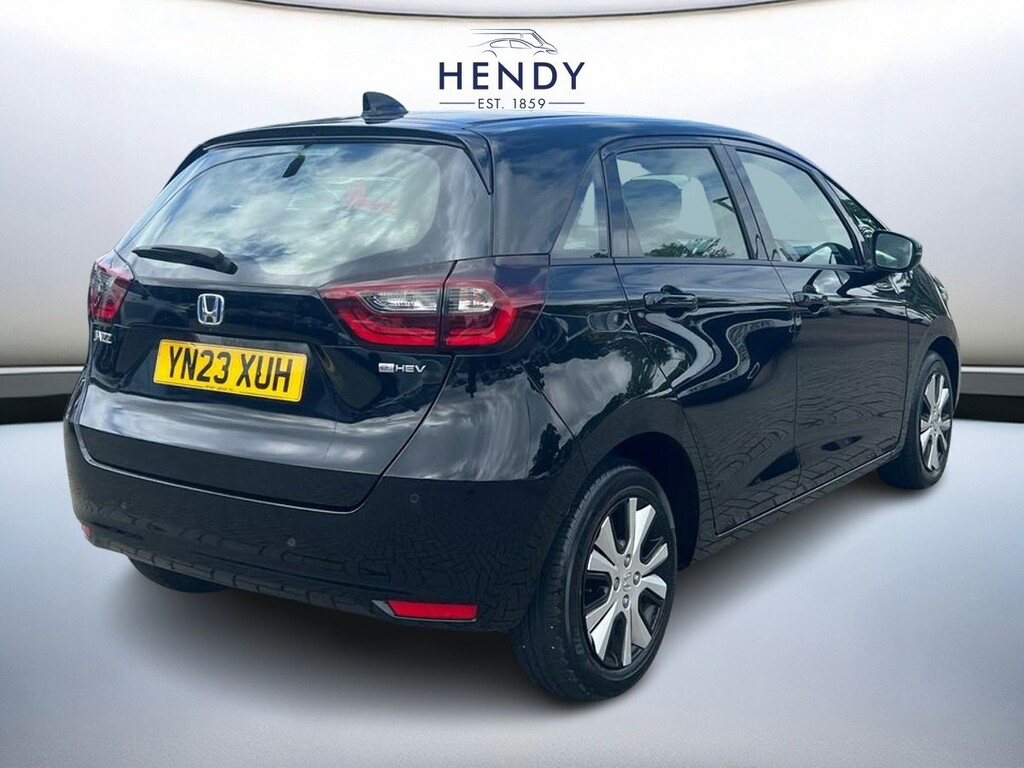 Honda Jazz 1.5 I-mmd Hybrid Sr Ecvt YN23XUH Black #4