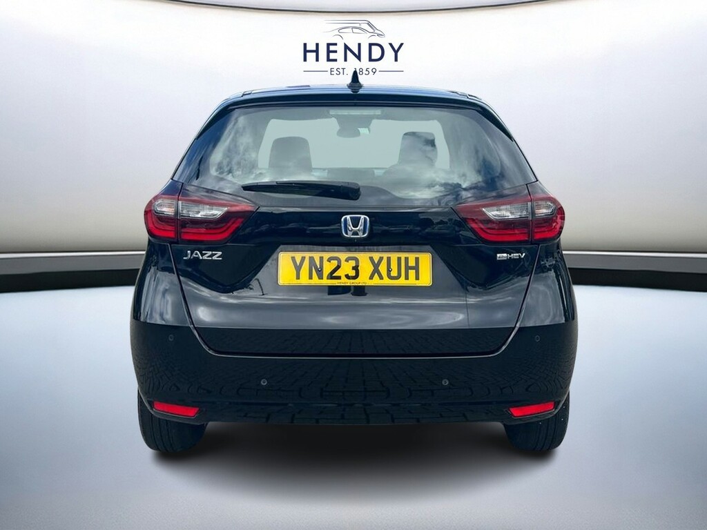 Honda Jazz 1.5 I-mmd Hybrid Sr Ecvt YN23XUH Black #5