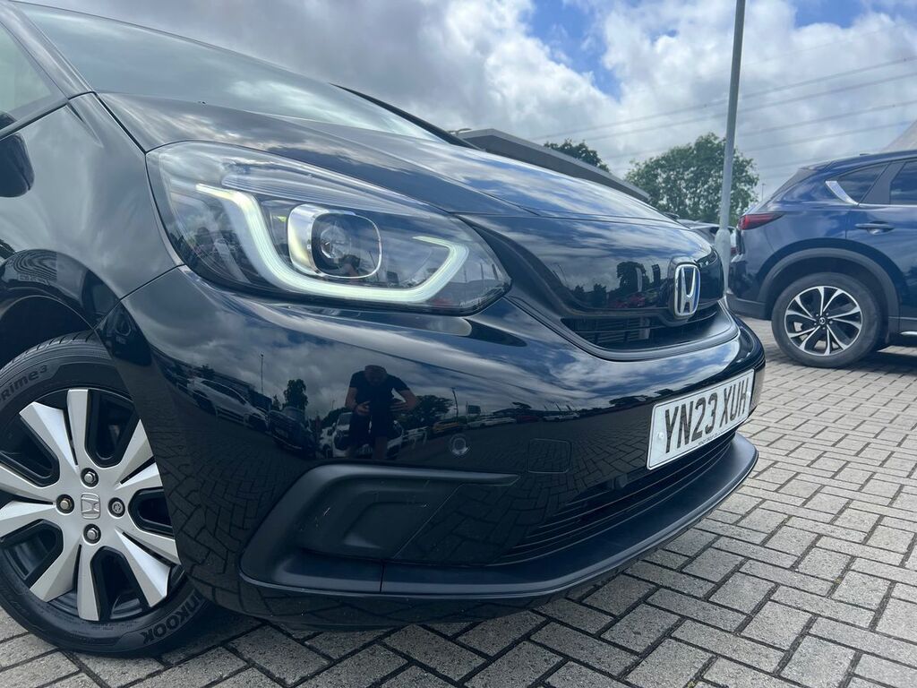 Honda Jazz 1.5 I-mmd Hybrid Sr Ecvt YN23XUH Black #3