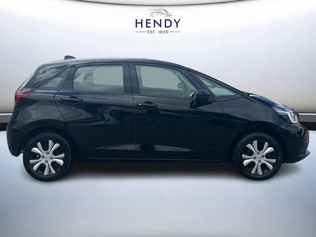 Honda Jazz 1.5 I-mmd Hybrid Sr Ecvt YN23XUH Black #2