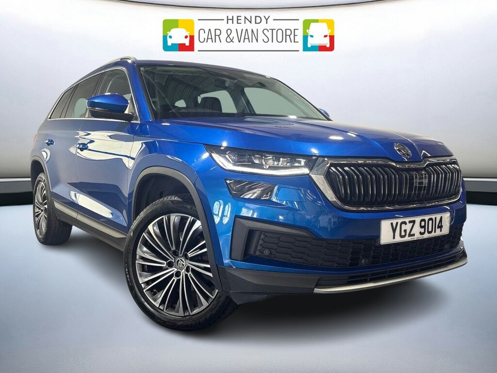 Skoda Kodiaq 1.5 Tsi Se L Executive Dsg 7 Seat YGZ9014 Blue