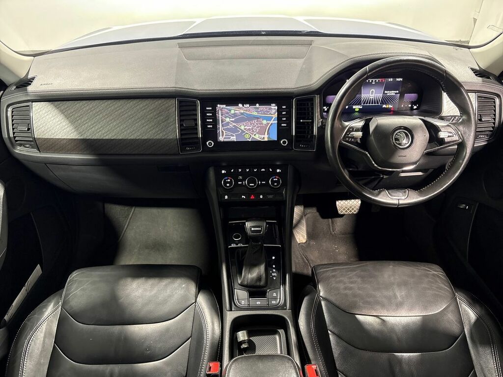 Skoda Kodiaq 1.5 Tsi Se L Executive Dsg 7 Seat YGZ9014 Blue #3