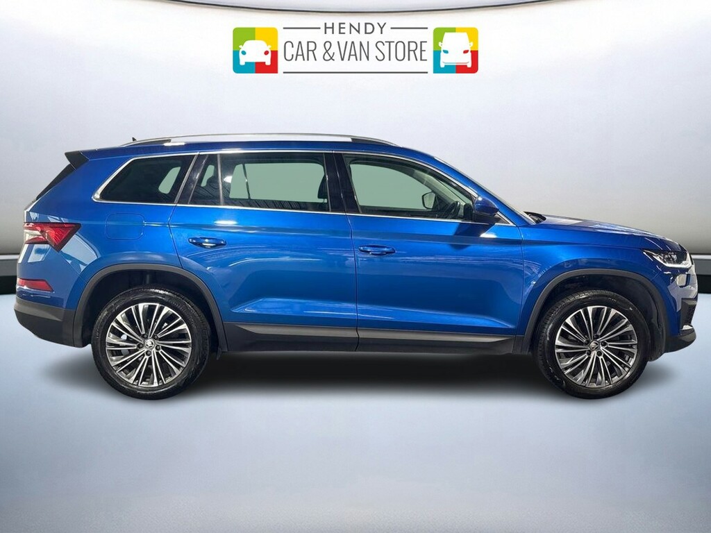 Skoda Kodiaq 1.5 Tsi Se L Executive Dsg 7 Seat YGZ9014 Blue #2