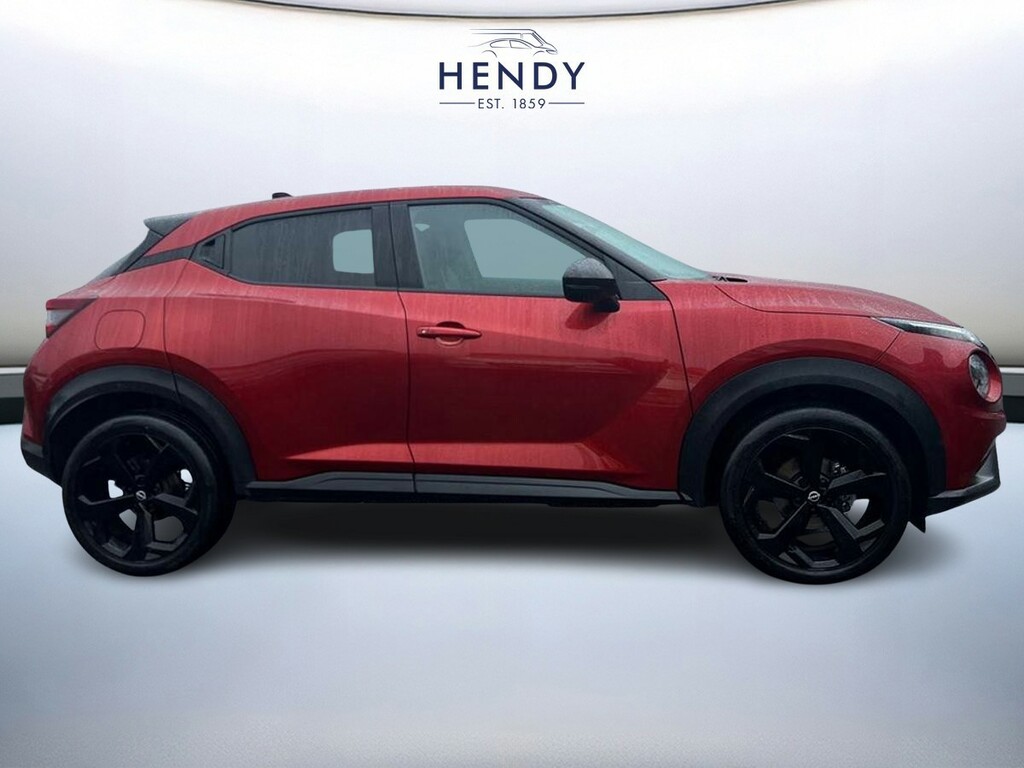 Nissan Juke 1.0 Dig-t Tekna Dct OW25YHL Red #2