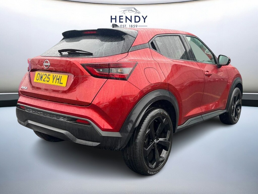 Nissan Juke 1.0 Dig-t Tekna Dct OW25YHL Red #4
