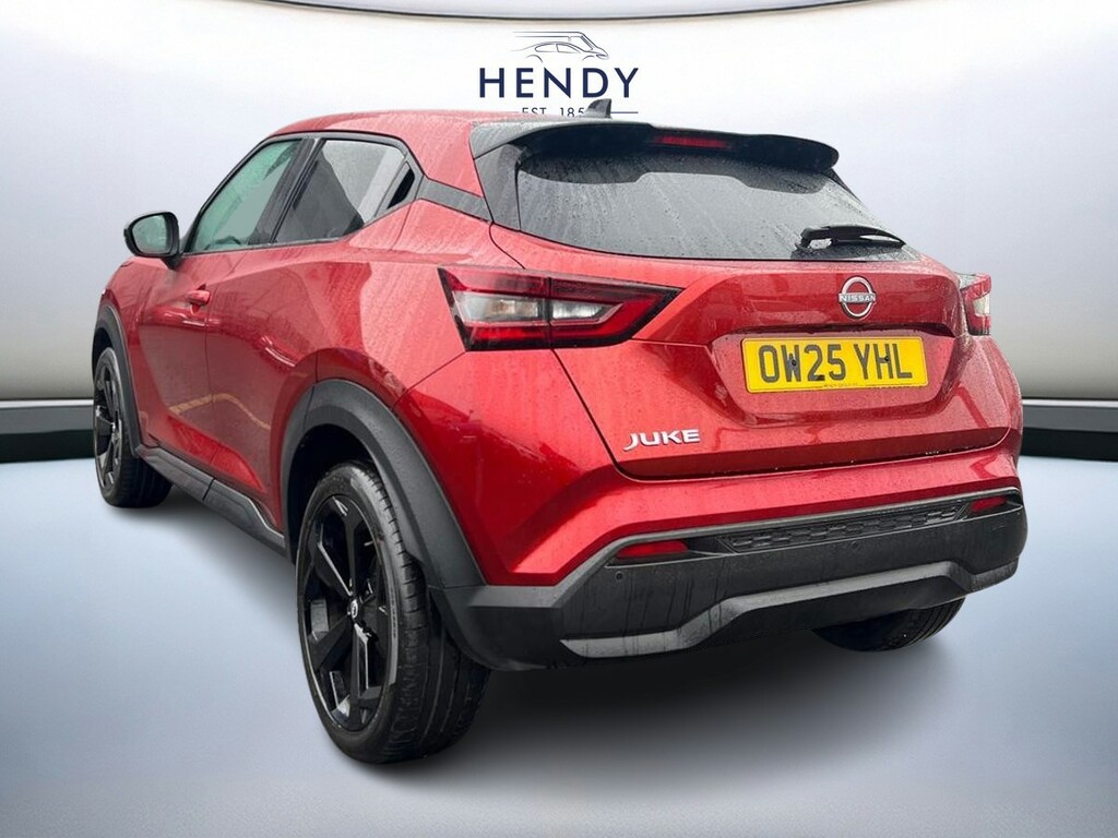 Nissan Juke 1.0 Dig-t Tekna Dct OW25YHL Red #6