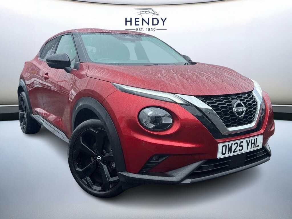 Nissan Juke 1.0 Dig-t Tekna Dct Red