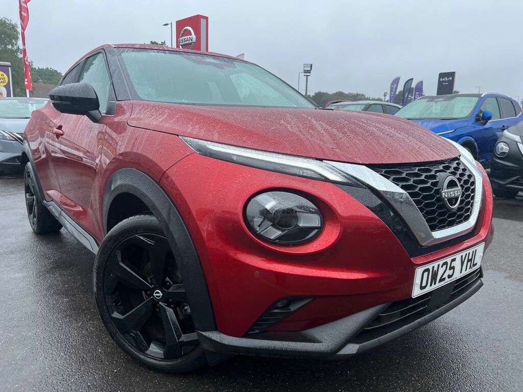 Nissan Juke 1.0 Dig-t Tekna Dct OW25YHL Red #3