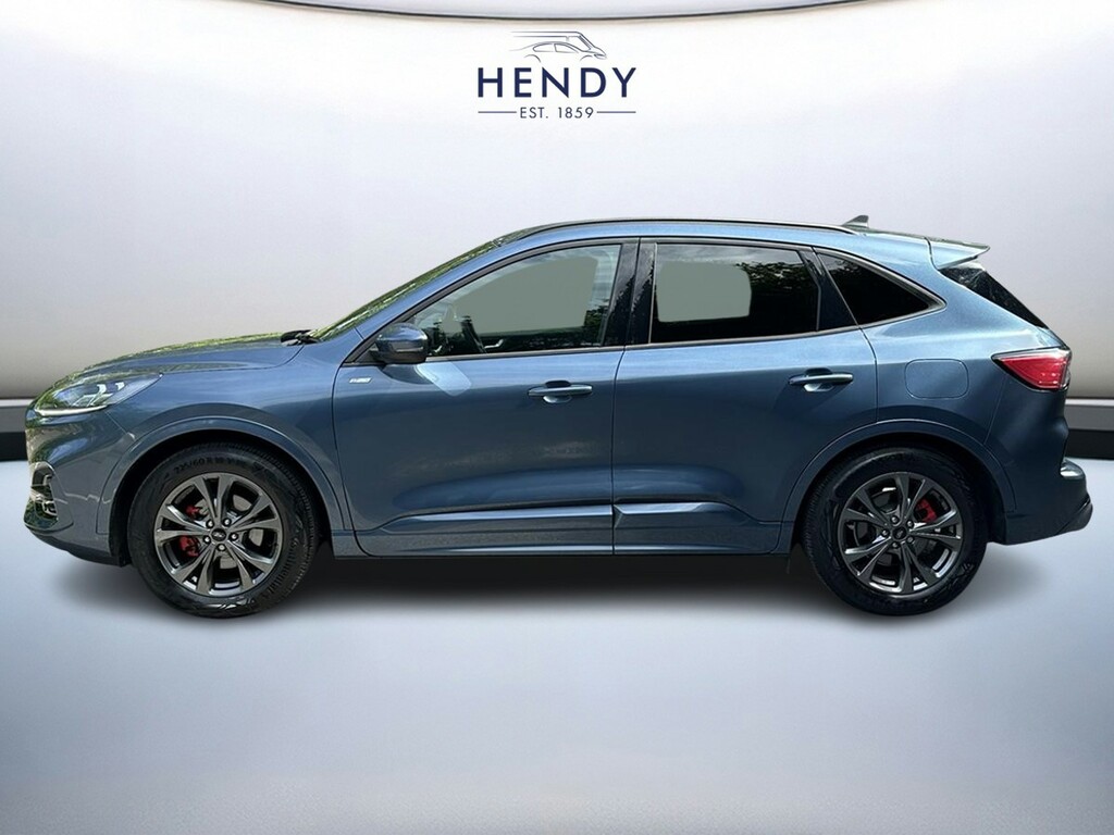 Ford Kuga 2.5 Fhev St-line Edition Cvt KN23OUW Blue #6