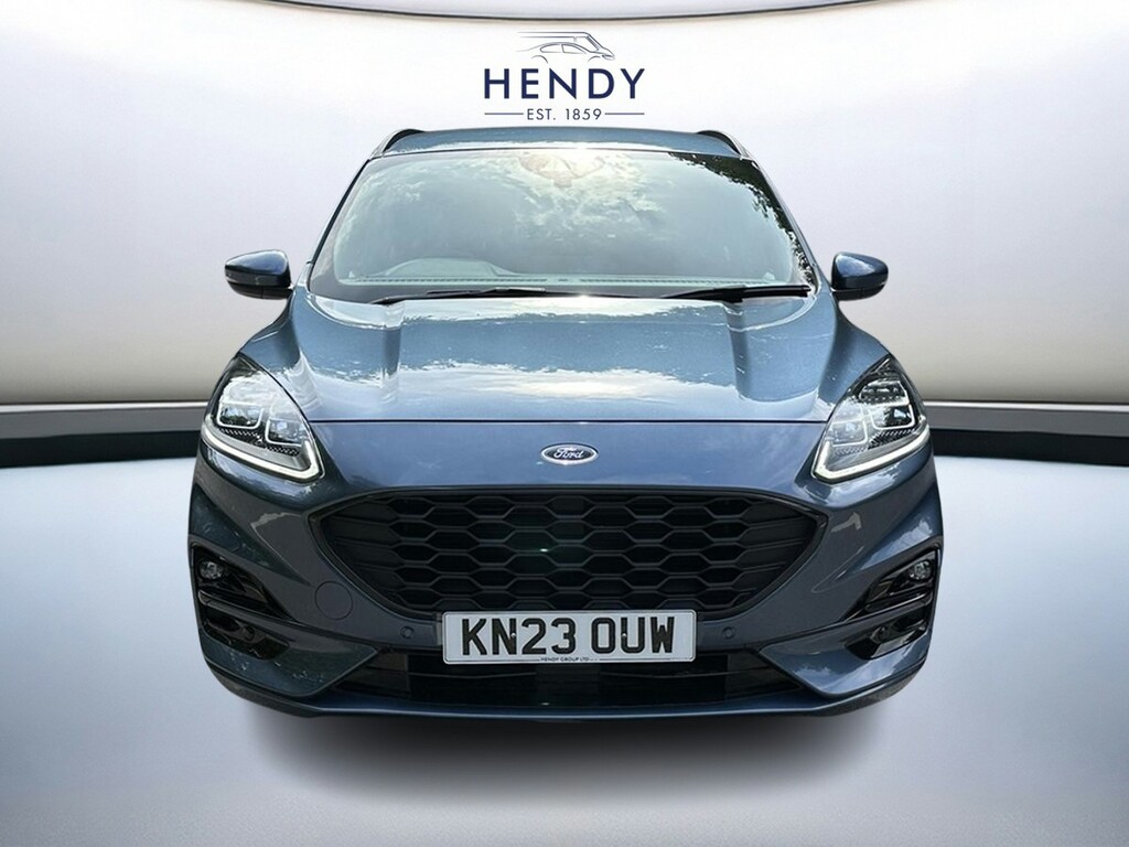 Ford Kuga 2.5 Fhev St-line Edition Cvt KN23OUW Blue #2