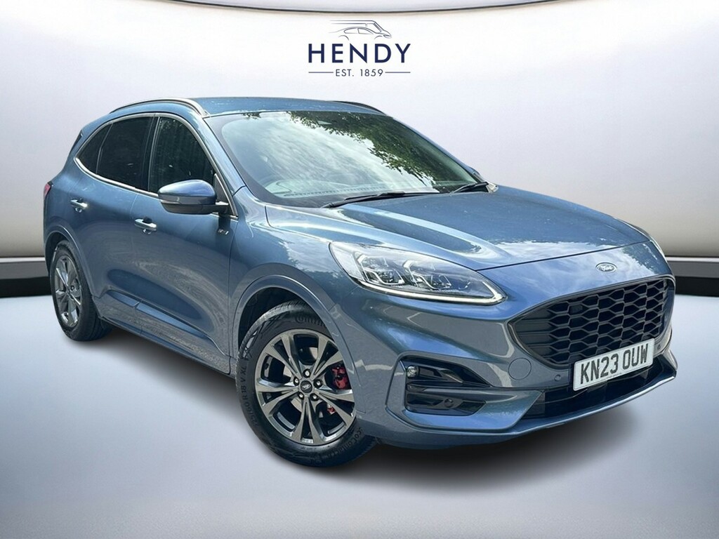 Ford Kuga 2.5 Fhev St-line Edition Cvt Blue