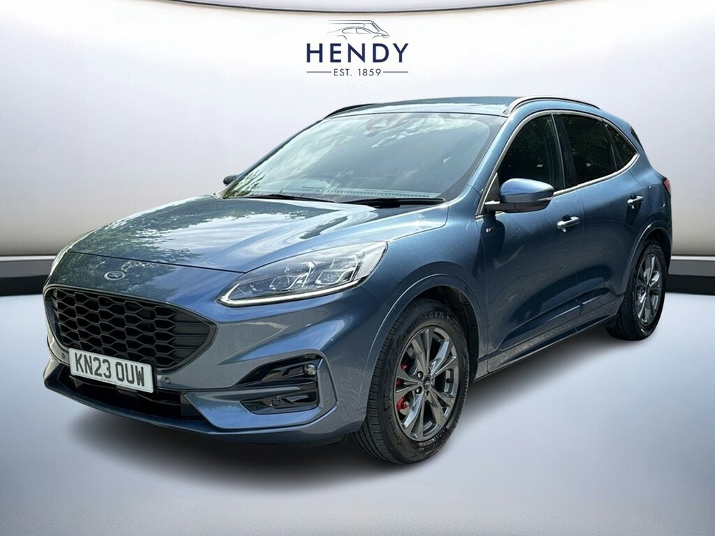 Ford Kuga 2.5 Fhev St-line Edition Cvt KN23OUW Blue #5