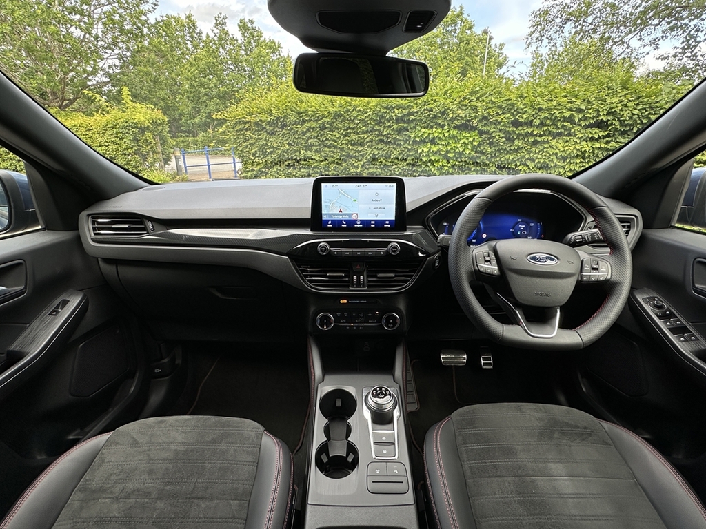 Ford Kuga 2.5 Fhev St-line Edition Cvt KN23OUW Blue #3