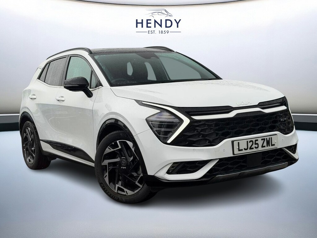 Kia Sportage 1.6T Gdi 157 48V Isg Gt-line S Dct White