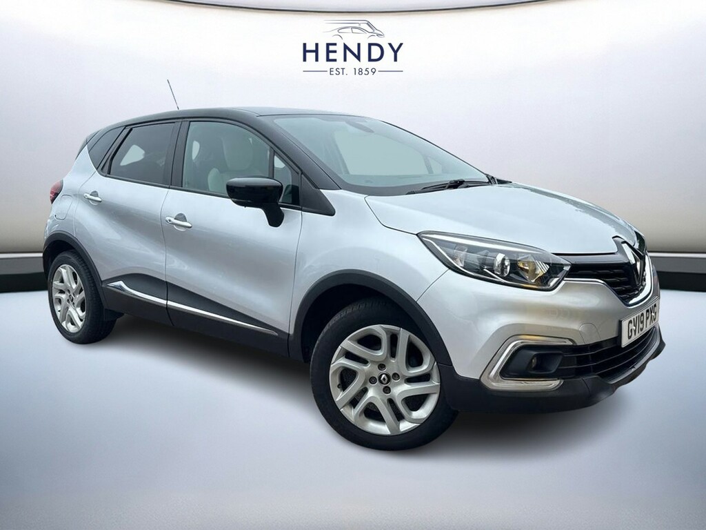 Renault Captur 0.9 Tce 90 Iconic Silver