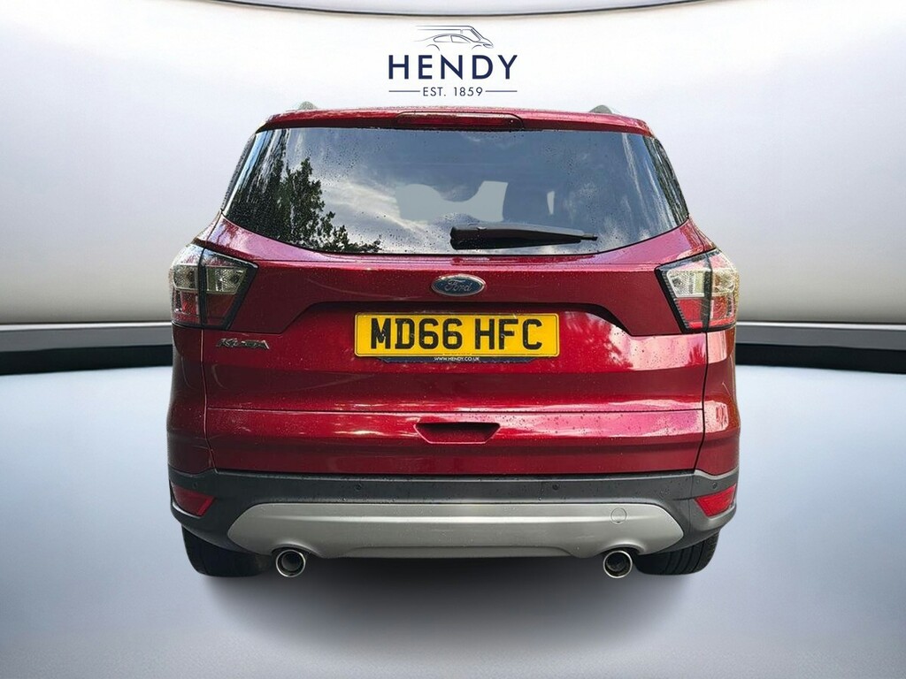 Ford Kuga 2.0 Tdci 180 Titanium MD66HFC Red #5