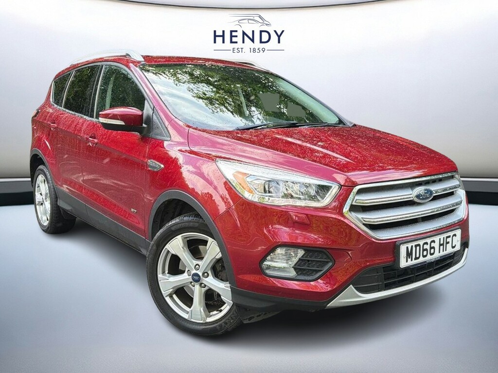 Ford Kuga 2.0 Tdci 180 Titanium Red