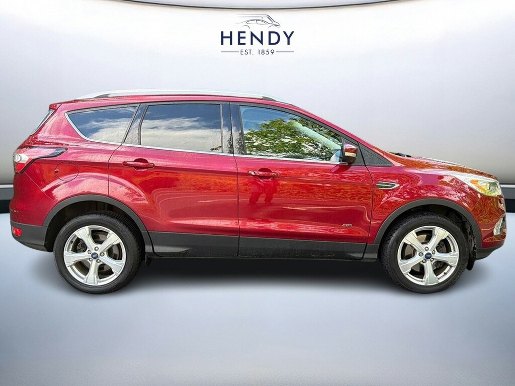Ford Kuga 2.0 Tdci 180 Titanium MD66HFC Red #2