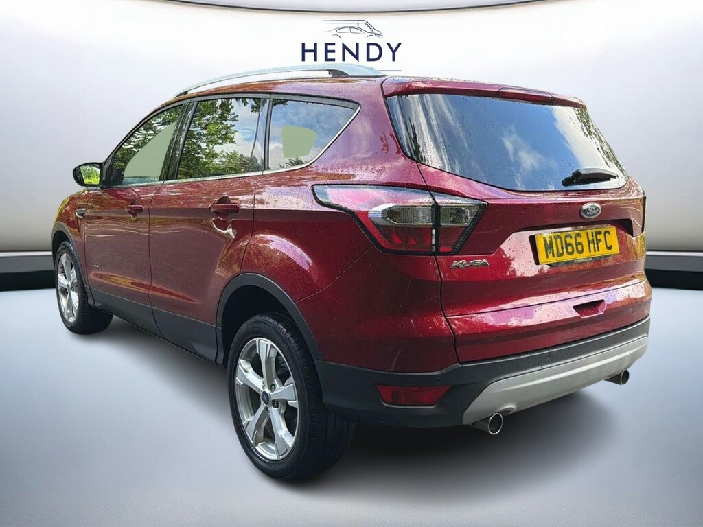 Ford Kuga 2.0 Tdci 180 Titanium MD66HFC Red #6