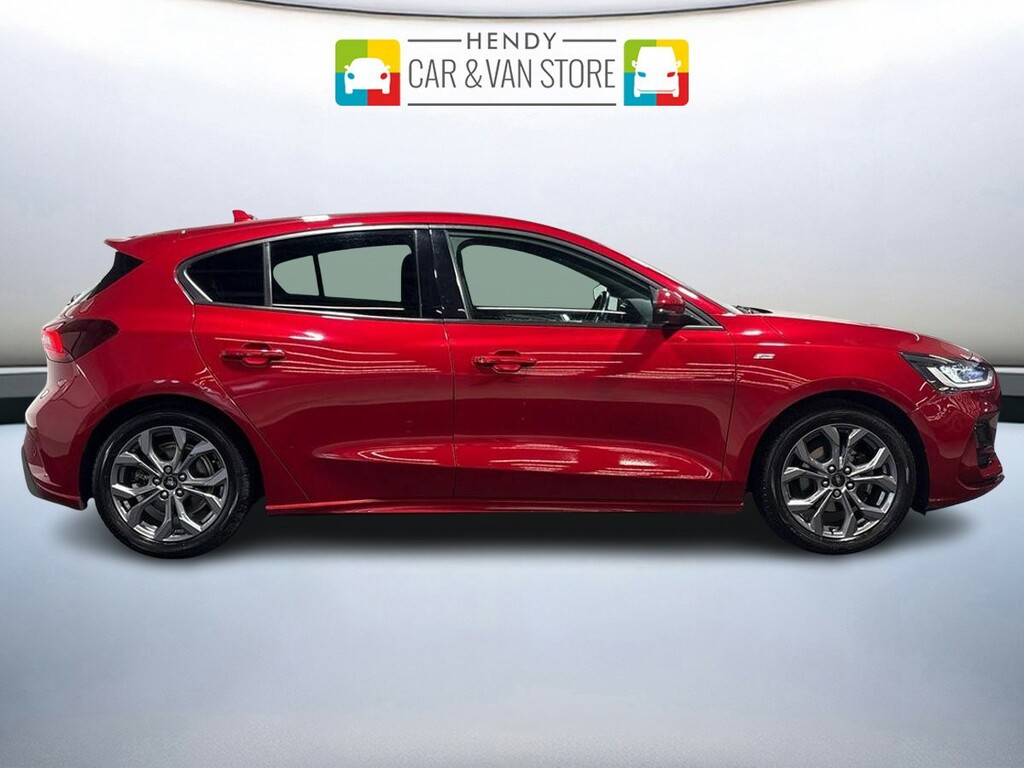 Ford Focus 1.0 Ecoboost St-line YS23NTC Red #2