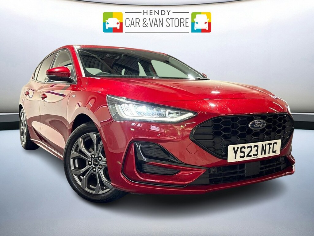 Ford Focus 1.0 Ecoboost St-line Red