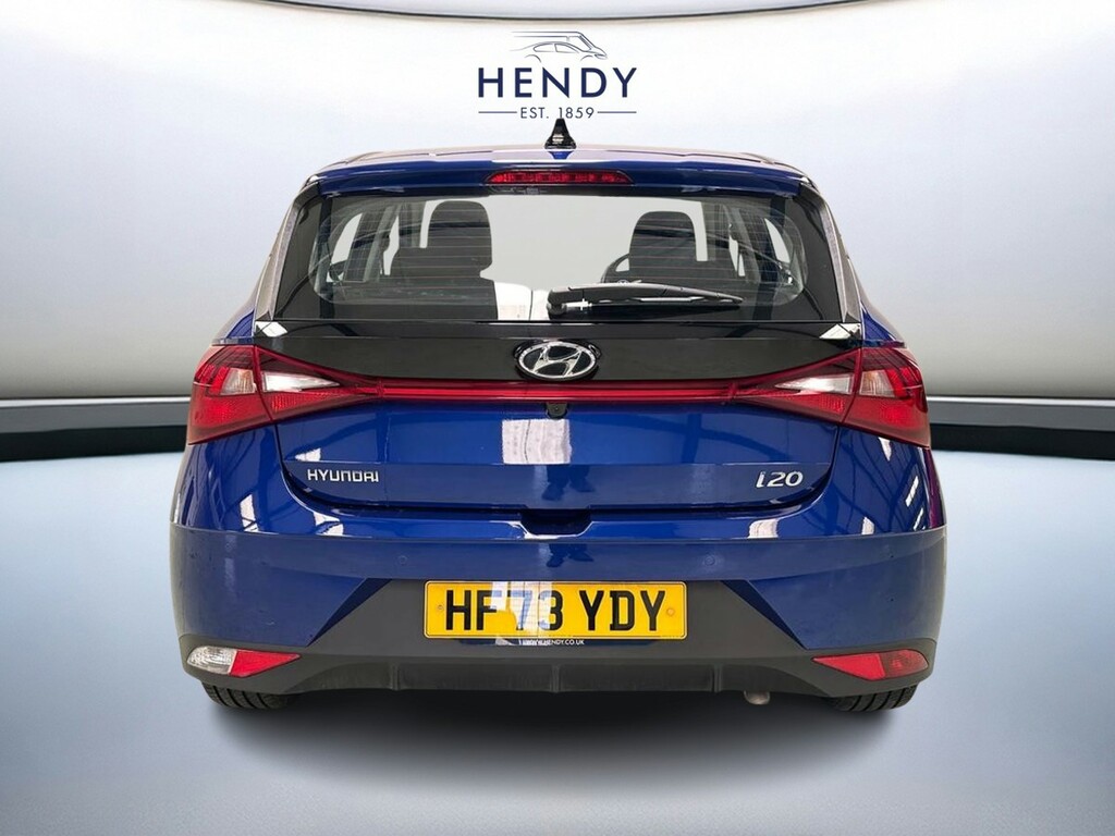 Hyundai I20 1.0T Gdi 48V Mhd Se Connect HF73YDY Blue #5