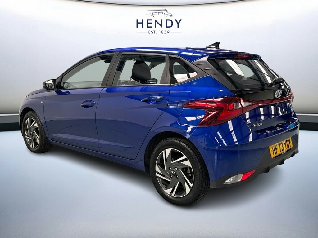 Hyundai I20 1.0T Gdi 48V Mhd Se Connect HF73YDY Blue #6
